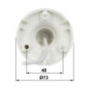 KAMERA IP TC-C34QN 2ENA-28 Spark Series - 4Mpx 2.8mm TIANDY
