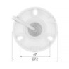 KAMERA IP TC-C34QN 2ENA-4 Spark Series 4Mpx 4mm TIANDY