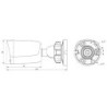 KAMERA IP TC-C34QN 2ENA-4 Spark Series 4Mpx 4mm TIANDY
