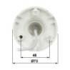 KAMERA IP TC-C34QN 2GNA-28 Spark Series - 4Mpx 2.8mm TIANDY