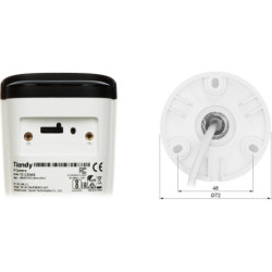 KAMERA IP TC-C35WS SPEC:I5W/E/Y/S/2.8MM/V5.0 Color Maker - 5Mpx 2.8mm