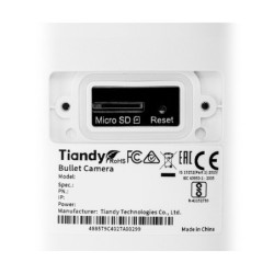 KAMERA IP TC-C34US 2GTB-2812 SK Series - 4Mpx - MOTOZOOM TIANDY