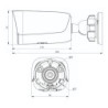 KAMERA IP TC-C34US 2GTB-2812 SK Series - 4Mpx - MOTOZOOM TIANDY