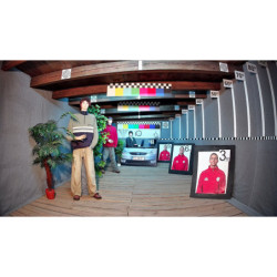 KAMERA IP TC-C34UV SPEC:W/E/Y/M/S/4MM Color Maker - 4Mpx 4mm TIANDY