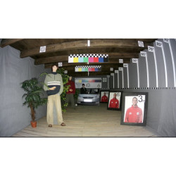 KAMERA IP TC-C34WP SPEC:W/E/Y/2.8MM/V4.0 Color Maker - 4Mpx 2.8mm TIANDY