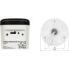KAMERA IP TC-C34WS SPEC:I5W/E/Y/M/2.8MM/V4.2 Color Maker - 4Mpx 2.8mm TIANDY