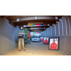 KAMERA IP TC-C34WS SPEC:I5W/E/Y/M/2.8MM/V4.2 Color Maker - 4Mpx 2.8mm TIANDY