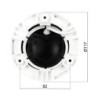 KAMERA IP TC-C34XN 2ENA-28 Spark Series - 4Mpx 2.8mm TIANDY