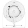 KAMERA IP TC-C34XP SPEC:W/E/Y/2.8MM/V4.0 Color Maker - 4Mpx 2.8mm TIANDY