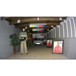 KAMERA IP TC-C34XP SPEC:W/E/Y/2.8MM/V4.0 Color Maker - 4Mpx 2.8mm TIANDY
