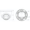 KAMERA IP TC-C34XS 2ETA-28 SK Series - 4Mpx 2.8mm TIANDY