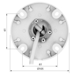 KAMERA IP TC-C35TS SPEC:I8/A/E/Y/M/H/2.7-13.5MM/V4.1 - 5Mpx 2.7... 13.5mm TIANDY