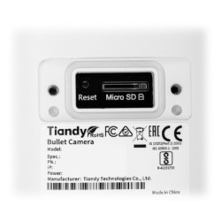 KAMERA IP TC-C35US 3LRB-4 LK Series - 5Mpx 4mm TIANDY