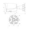 KAMERA IP TC-C35WS 3ERB-4 Color Maker / LK Series - 5Mpx 4mm TIANDY