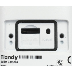 KAMERA IP TC-C35WS 3LRA-28 Color Maker / Lite Series 5Mpx 2.8mm TIANDY