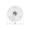 KAMERA IP TC-C35WS 3LRB-4 Color Maker - 5Mpx 4mm TIANDY