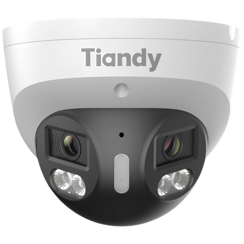 KAMERA IP TC-C386V 4LHA-28 PANORAMICZNA POLAR DAY / Pro Series - 8Mpx 2 X 2.8mm TIANDY