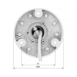KAMERA IP TC-C38US 3LHA-27135 Lite Series 8Mpx 2.7... 13.5mm TIANDY