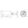 KAMERA IP TC-C38US 3LRA-4 Lite Series / Color Maker - 8Mpx 4mm TIANDY