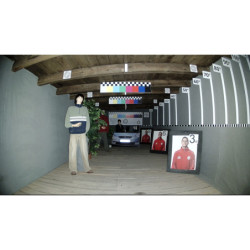 KAMERA IP TC-C38US SPEC:LK/I5W/E/Y/M/S/2.8MM/V4.0 Color Maker - 8Mpx 2.8mm TIANDY