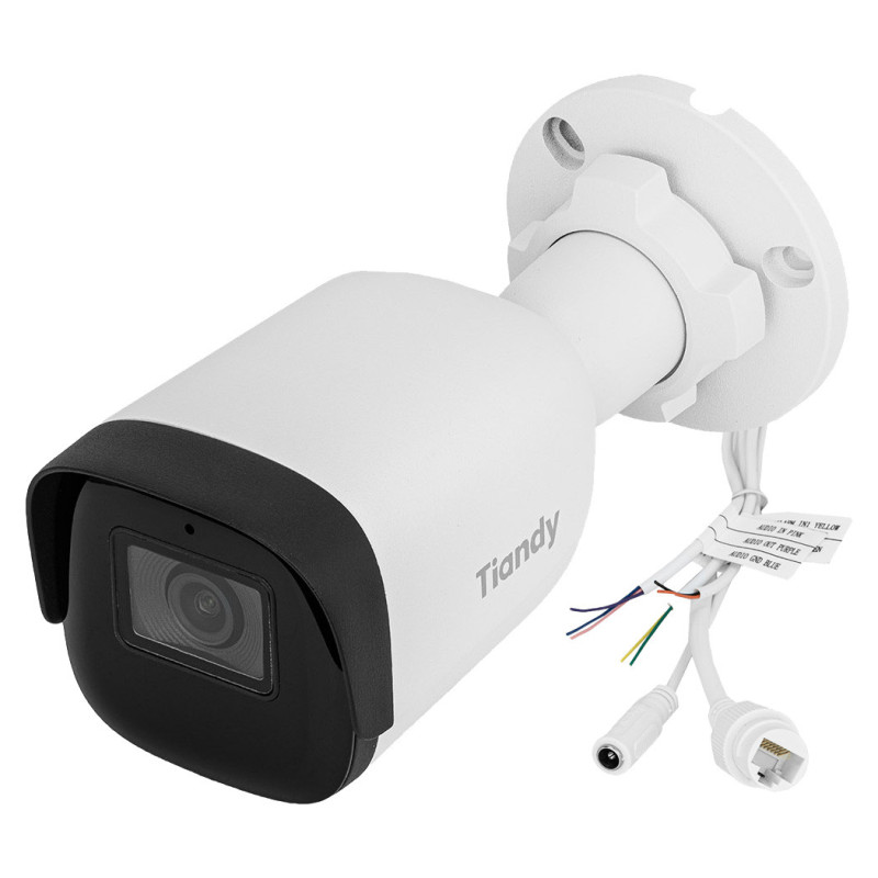 KAMERA IP TC-C38WS SPEC:I5/E/Y/M/H/2.8MM/V4.0 - 8Mpx 4K UHD 2.8mm TIANDY