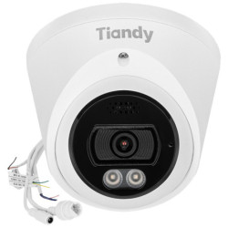 KAMERA IP TC-C38XQ SPEC:I3W/E/Y/2.8MM/V4.2 - 8Mpx 4K UHD 2.8mm TIANDY