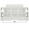 KAMERA SOLARNA IP, ZEWNĘTRZNA TC-H343K 9DA-4 4G - 4Mpx 4mm TIANDY