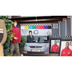 KAMERA WANDALOODPORNA IP TC-C32MS SPEC:I3/A/E/Y/M/S/H/2.7-13.5MM/V4.0 - 1080p 2.7... 13.5mm - MOTOZOOM TIANDY