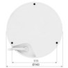 KAMERA WANDALOODPORNA IP TC-C35MS SPEC:I5/A/E/Y/M/H/2.7-13.5MM/V4.1 - 5Mpx 2.7... 13.5mm TIANDY