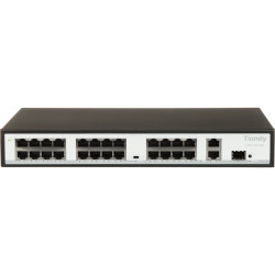 SWITCH POE TC-P3S027 SPEC:H/2421/AT/260 24-PORTOWY + 2X UPLINK + 1X SFP TIANDY