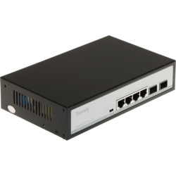 SWITCH POE TC-P3S06 SPEC:H/0402/AT/60 4-PORTOWY + 2X SFP TIANDY