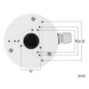UCHWYT KAMERY TC-P34BM SPEC:V5/V4.0 TIANDY