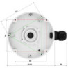 UCHWYT KAMERY TC-P54BM SPEC:V3_V2.0 TIANDY