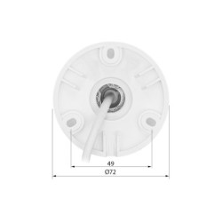KAMERA IP TC-C35WQ SPEC:I5W/E/Y/4MM/V4.2 Color Maker / Pro Series - 5 Mpx 4 mm TIANDY
