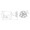 KAMERA IP TC-C35WQ SPEC:I5W/E/Y/4MM/V4.2 Color Maker / Pro Series - 5 Mpx 4 mm TIANDY